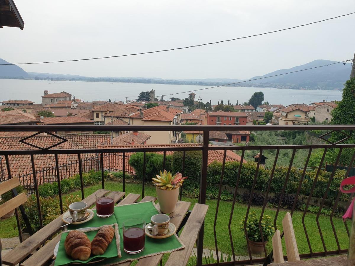 Casa Della Cascata Villa Predore Eksteriør bilde
